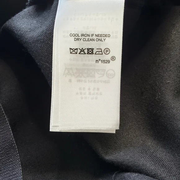 Lauren Ralph Lauren Women's Velvet Trousers, Black (Size 14) - Picture 9 of 9